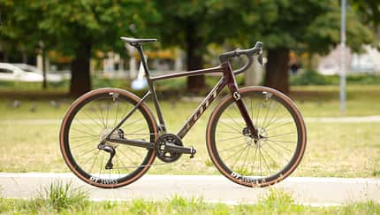 Scott Addict SE,Rennrad,Seitenansicht