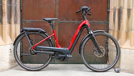 City E-Bike Cannondale Mavaro Neo1 Seitenansicht 2