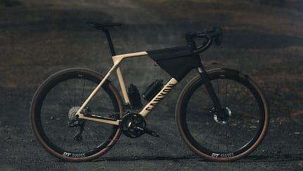 Canyon Grail Gravel-Bike Setup