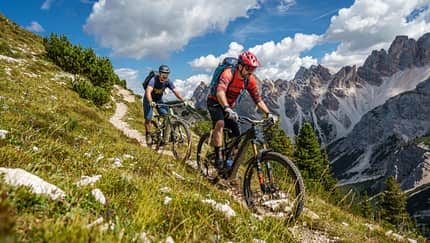 Trailguide Pustertal mit dem Mountainbike