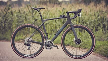 Canyon, Endurace CFR,Rennrad,Ansicht gesamt