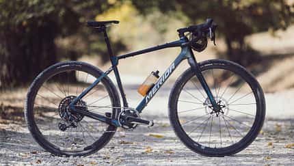 Gravelbike,Merida Silex,Outdoor,Seitenansicht