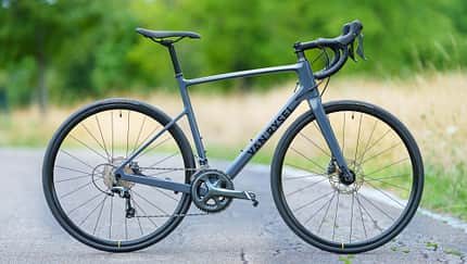 Van Rysel NCR Tiagra,Rennrad,Seitenansicht