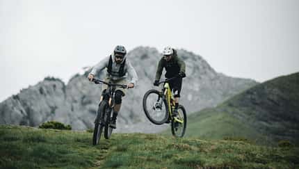 Orbea Occm SL und LT auf dem Trail