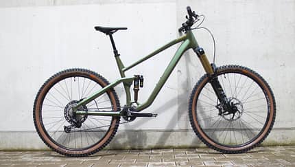 Neues Alu-Enduro-Bike der Rosenheimer Bikemarke Maxx mit 170 mm Federweg