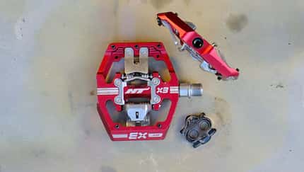HT X3 Klickpedal