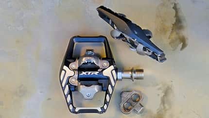 Klickpedal Test