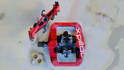 Klickpedal Test