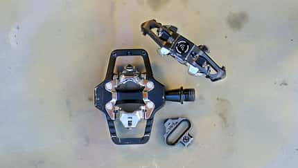 Klickpedal Test