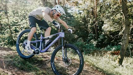 Canyon Lux Trail LTD Lightning Mauve 2024
