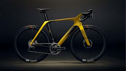 Neues E-Rennrad: Lotus Type 136
