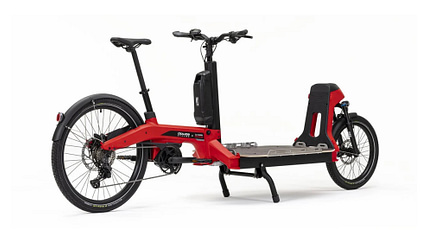 Neues Lastenrad von Toyota und Douze Cycles 