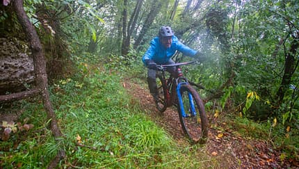 Fantic Rampage Light E-MTB im Trail