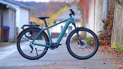 Trekking E-Bike Tenways AGO-X von rechts I
