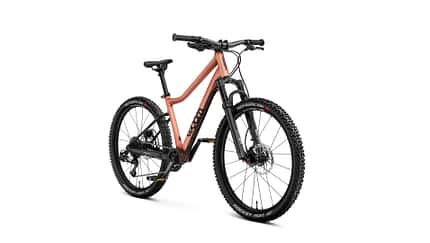 Zu sehen ist das Kinder-Mountainbike woom Off Air als Freisteller.