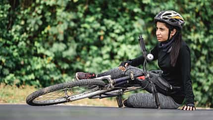 Fahrradsturz ohne Fremdeinwirkung