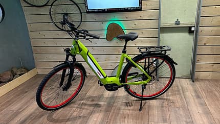 Trekking E-Bike Claas mit Wave-Rahmen