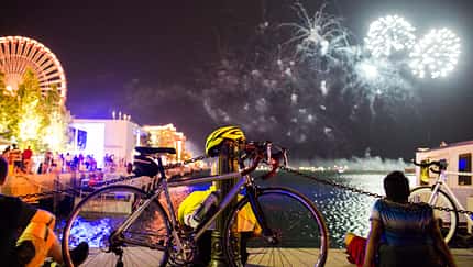 Schneller, weiter, fitter: Neujahrsvorsätze für Radfahrer
