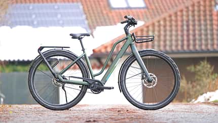 City E-Bike Bergamont E-Vitess Expert Image