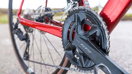 Shimano 105,Kurbel