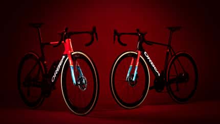 Orbea,Rennrad,Lotto-Dtsny,Orca,Aero,zwei Räder