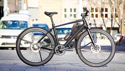 Urban E-Bike Bulls Urban Evo Amsterdam Image von rechts 2