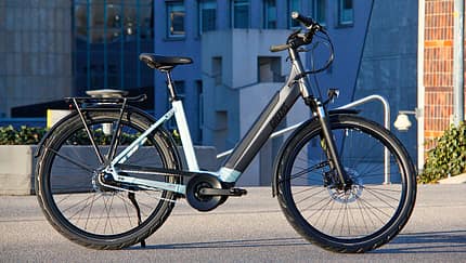 City E-Bike Greens Ashford R625 Seinenansicht rechts