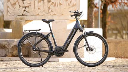 City E-Bike Diamant Beryll Esprit Gen3 Seitenansicht rechts