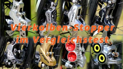 Die besten Mountainbike-Bremsen im Megatest! 
