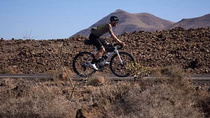 Gran Guanche Audax Road 2024 Sieger Paul Voß