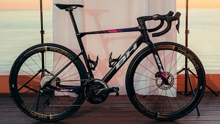 BH Ultralight Burgos, Rennrad,Seitenansicht