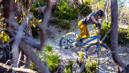 Pivot Switchblade 2024 Action Fahrbild Final Ligure