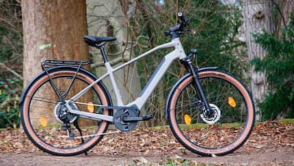 Trekking E-Bike Kalkhoff Entice Light Advance Image von rechts