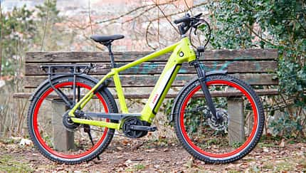 Trekking E-Bike Claas E-Bike Image rechts