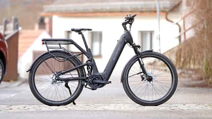 City E-Bike Gudereit EC-8.5 Evo GB von rechts