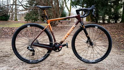 Storck,Grix Pro 2,Gravelbike,Federgabel,Dropper Post