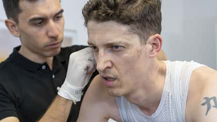 Bilder einer Leistungsdiagnostik im Radlabor München