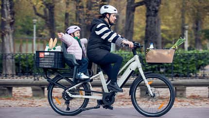 Neue Cargobikes von Monty