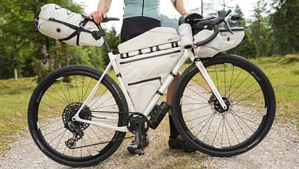 Cyclite,Taschen,Gravelbike,Gesamtansicht
