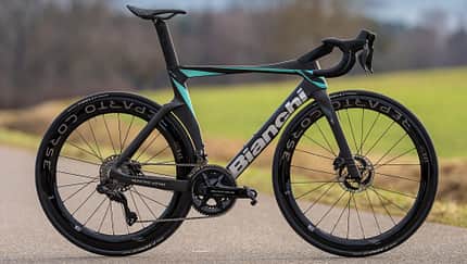 Bianchi Oltre RC,Rennrad,Seitenansicht