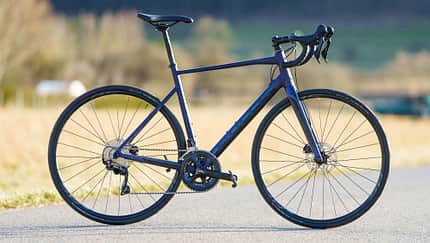 Rennrad,Bulls Harrier Disc 3,Seitenansicht