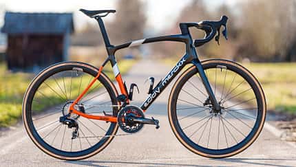 Eddy Merckx,Rennrad,525,Seitenansicht