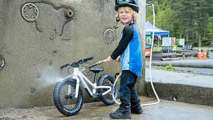 High-End-Laufräder für Kids