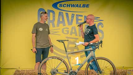 Gravel Games,Bühne,zwei Leute