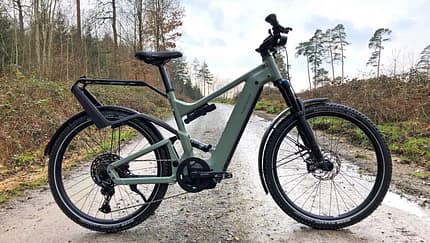 Trekking E-Bike Riese & Müller Delite4 GT Touring Seitenansicht