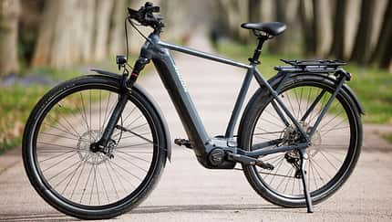 Trekking E-Bike Radon Relate 9.0 750 Seitenansicht links
