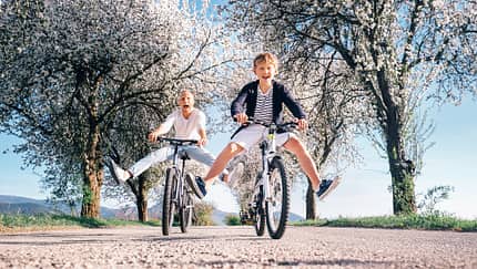 Fahrradtour zu Ostern 
