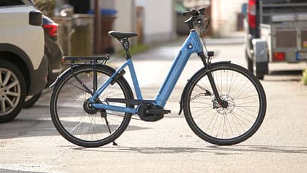 City E-Bike Velo de Ville AEB 990 Seitenansicht rechts