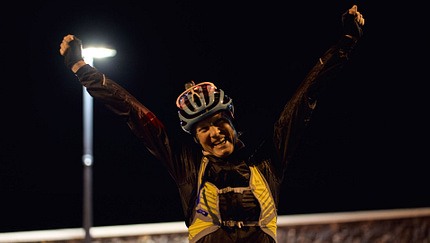 Verena Walter ist schnellste Frau beim Gran Guanche Gravel 2024