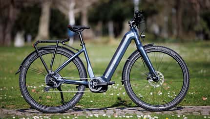 Trekking E-Bike Decathlon Stylus E-Touring Image 2